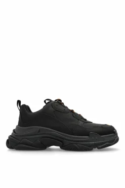 Balenciaga BLACK Sneakers Triples S
