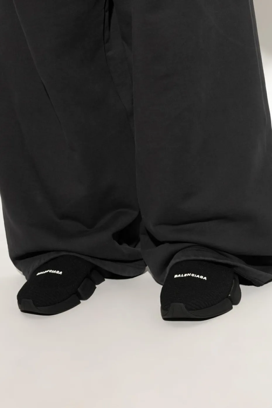 Balenciaga BLACK Sneakers Speed 2.0 Lace Up