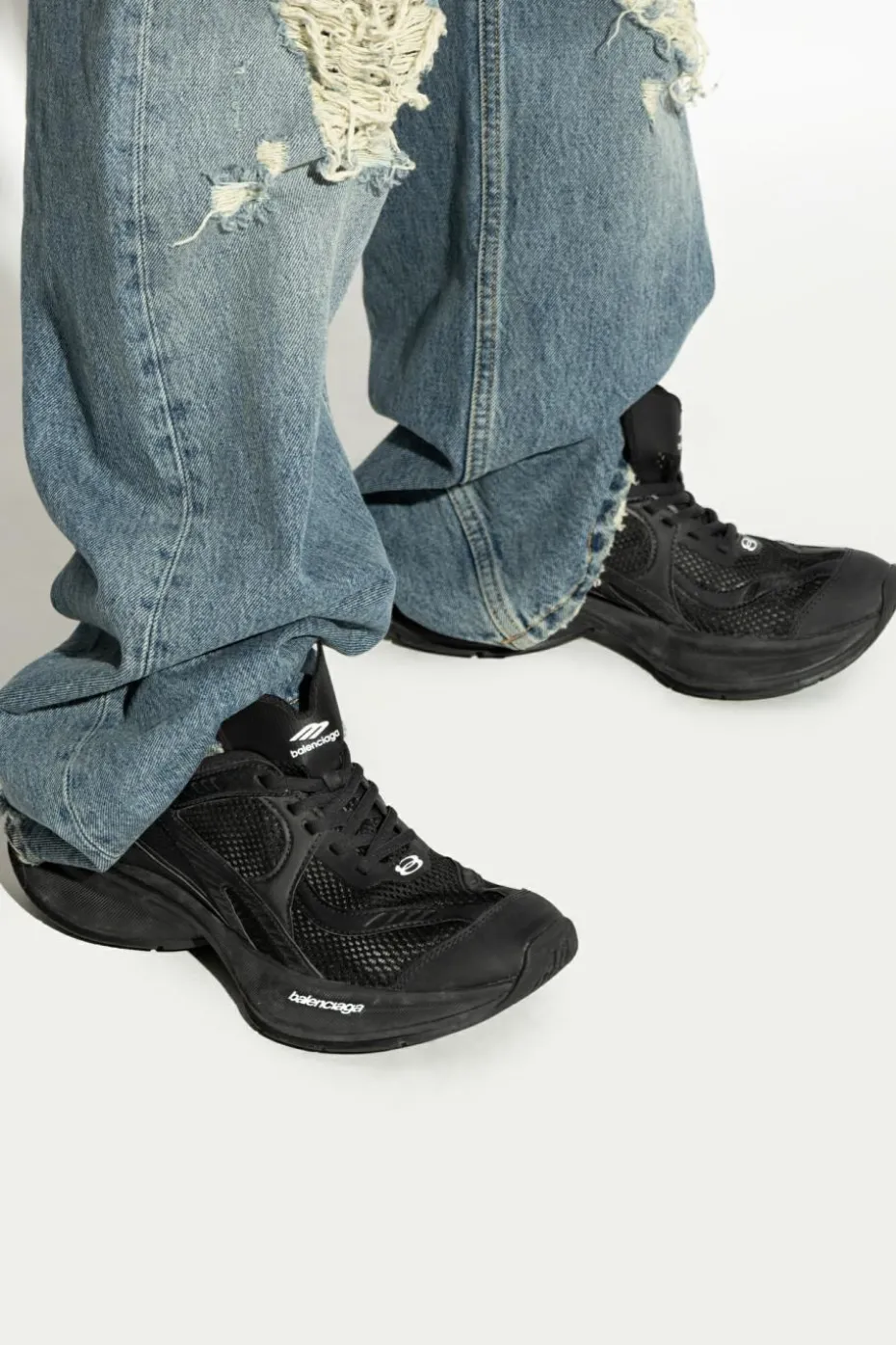 Balenciaga BLACK Sneakers Circuit