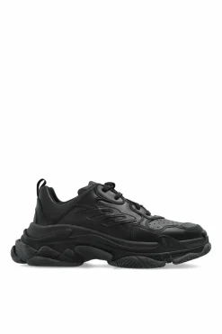 Balenciaga BLACK Sneakers Triple S Sporty