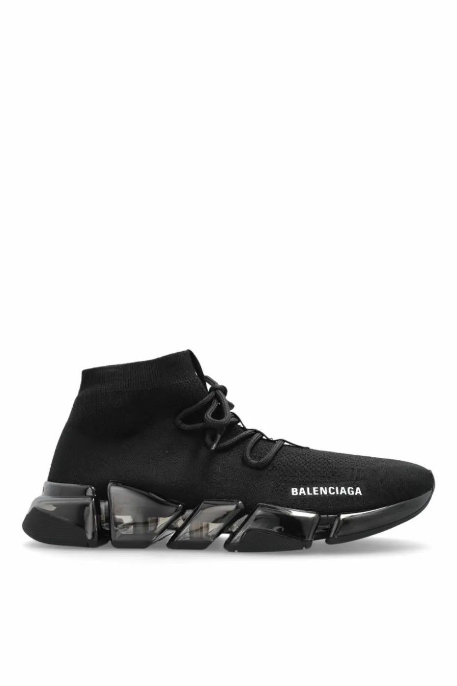Balenciaga BLACK Sneakers Speed 2.0 with sock