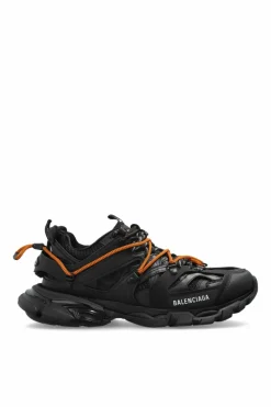 Balenciaga BLACK Sneakers TRACK TRAIL LACES