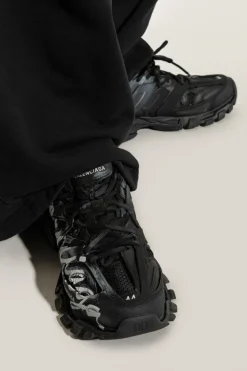 Balenciaga BLACK Sneakers Track