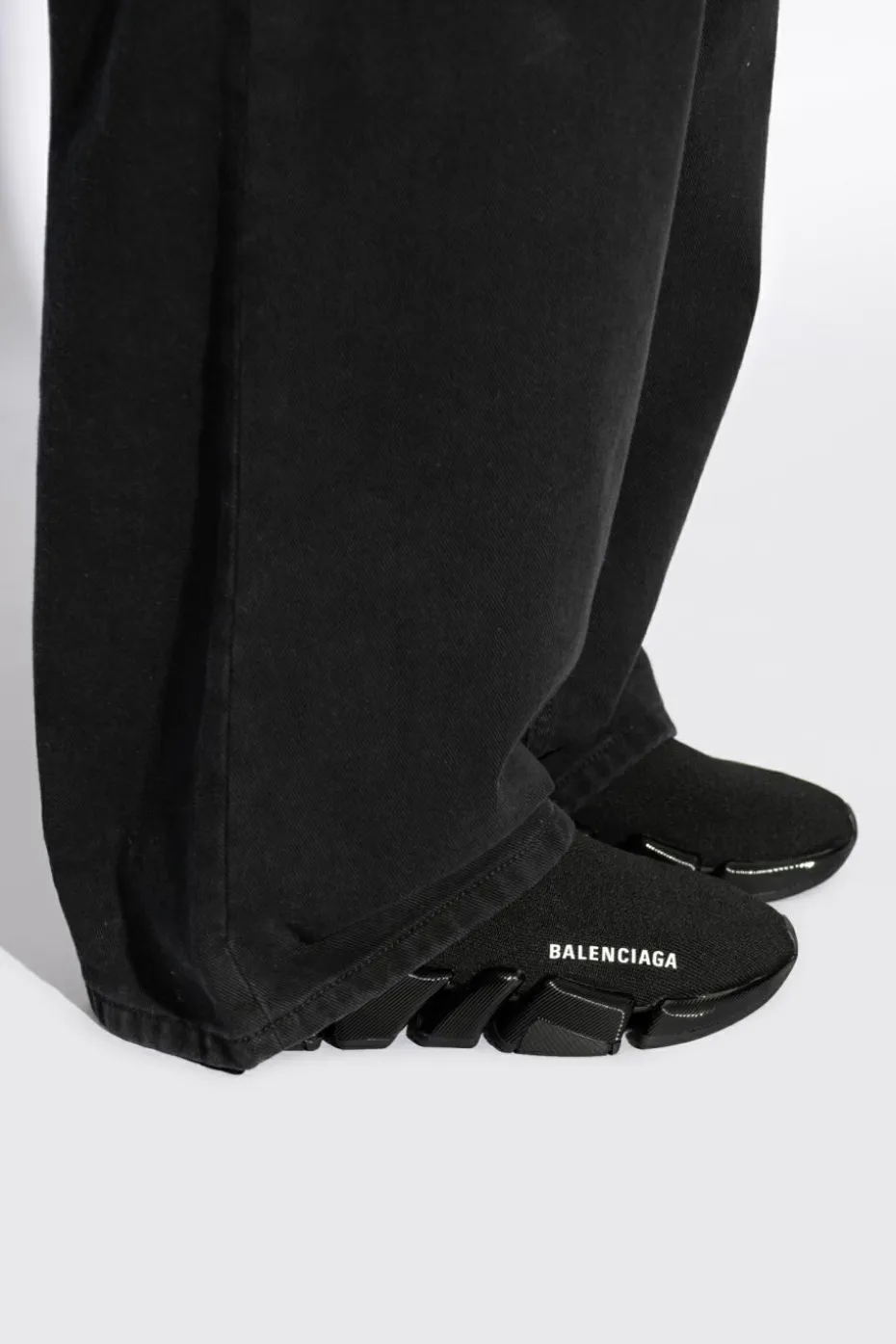 Balenciaga BLACK Sneakers Speed 2.0 LT