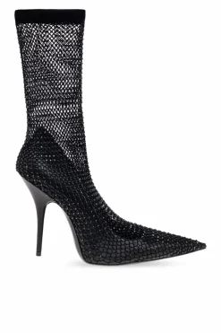 Balenciaga BLACK Sock boots Avenue