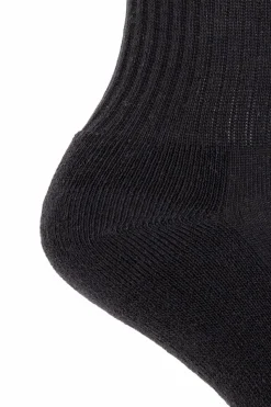 Balenciaga BLACK Socks with logo