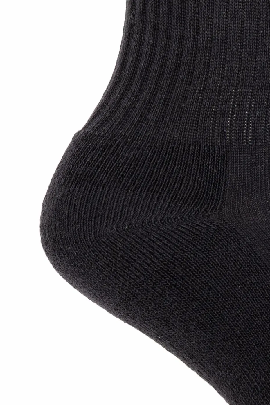 Balenciaga BLACK Socks with logo