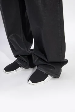 Balenciaga BLACK ‘Speed 2.0 graffiti’ sock sneakers