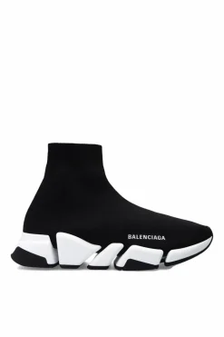 Balenciaga BLACK ‘Speed 2.0 LT’ sock sneakers