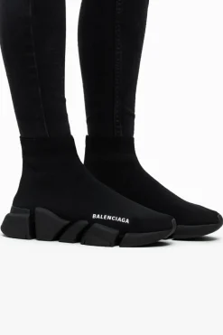 Balenciaga BLACK ‘Speed 2.0 LT’ sock sneakers