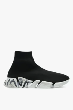 Balenciaga BLACK ‘Speed 2.0 LT’ sneakers with sock