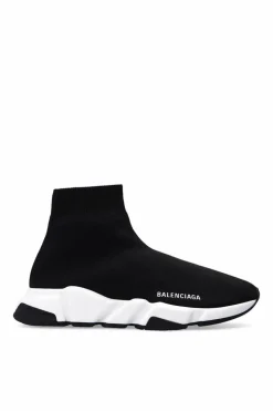 Balenciaga BLACK ‘Speed LT’ sock sneakers