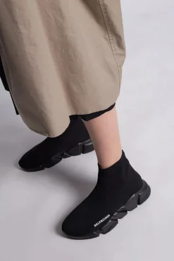 Balenciaga BLACK ‘Speed LT’ sock sneakers