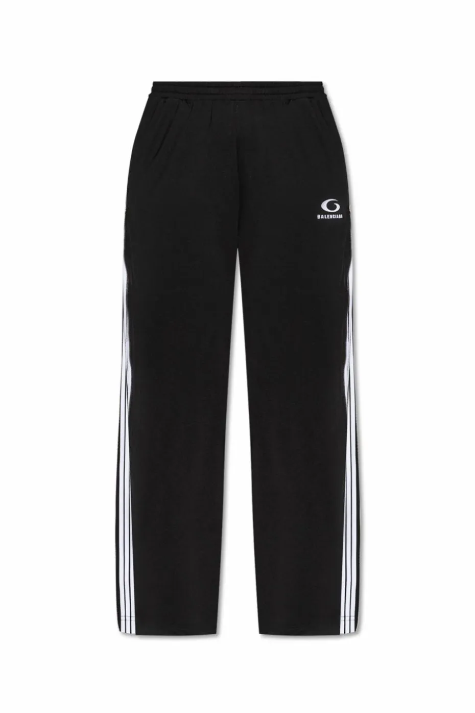 Balenciaga BLACK Straight-leg sweatpants