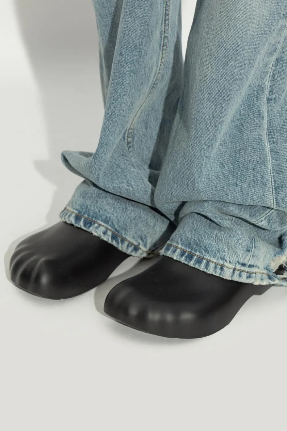 Balenciaga BLACK ‘Sunday’ Slides