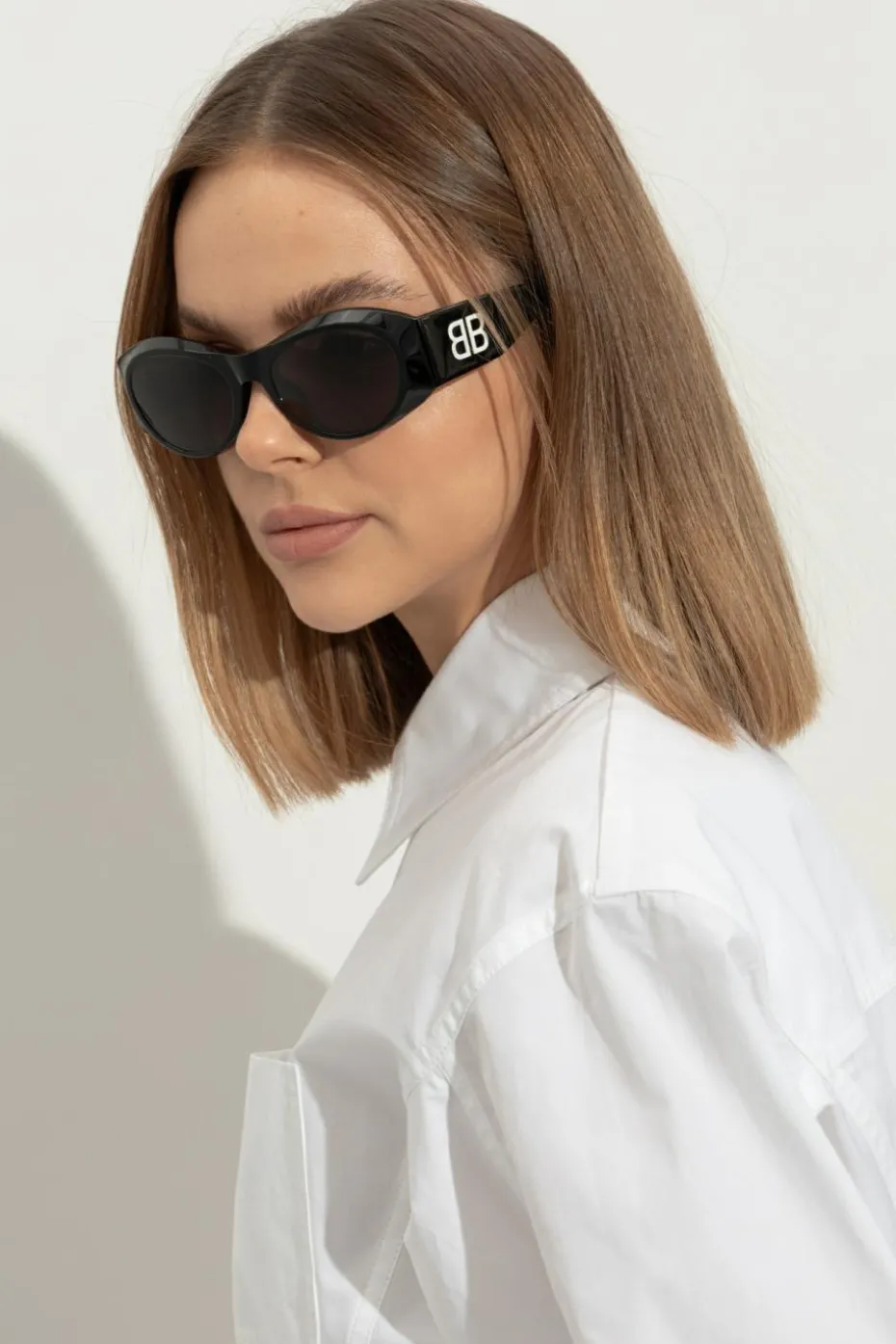 Balenciaga BLACK Sunglasses