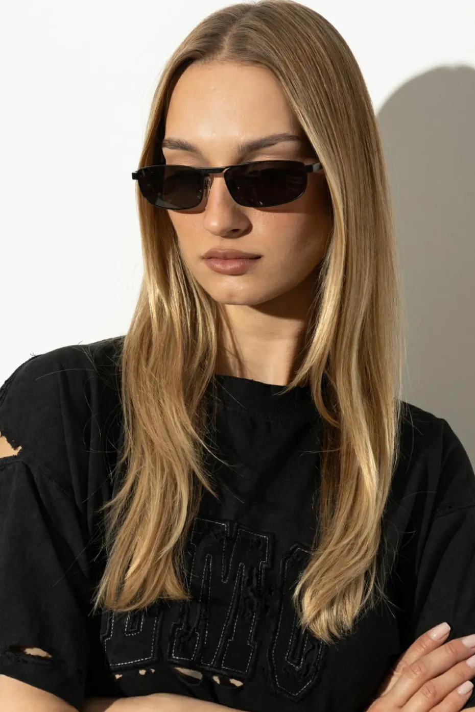 Balenciaga BLACK Sunglasses
