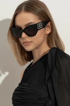 Balenciaga BLACK Sunglasses