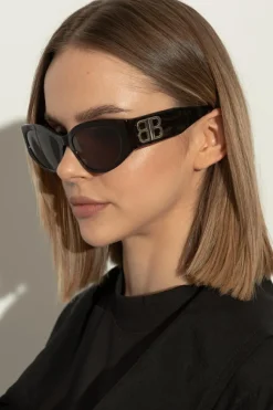 Balenciaga BLACK Sunglasses