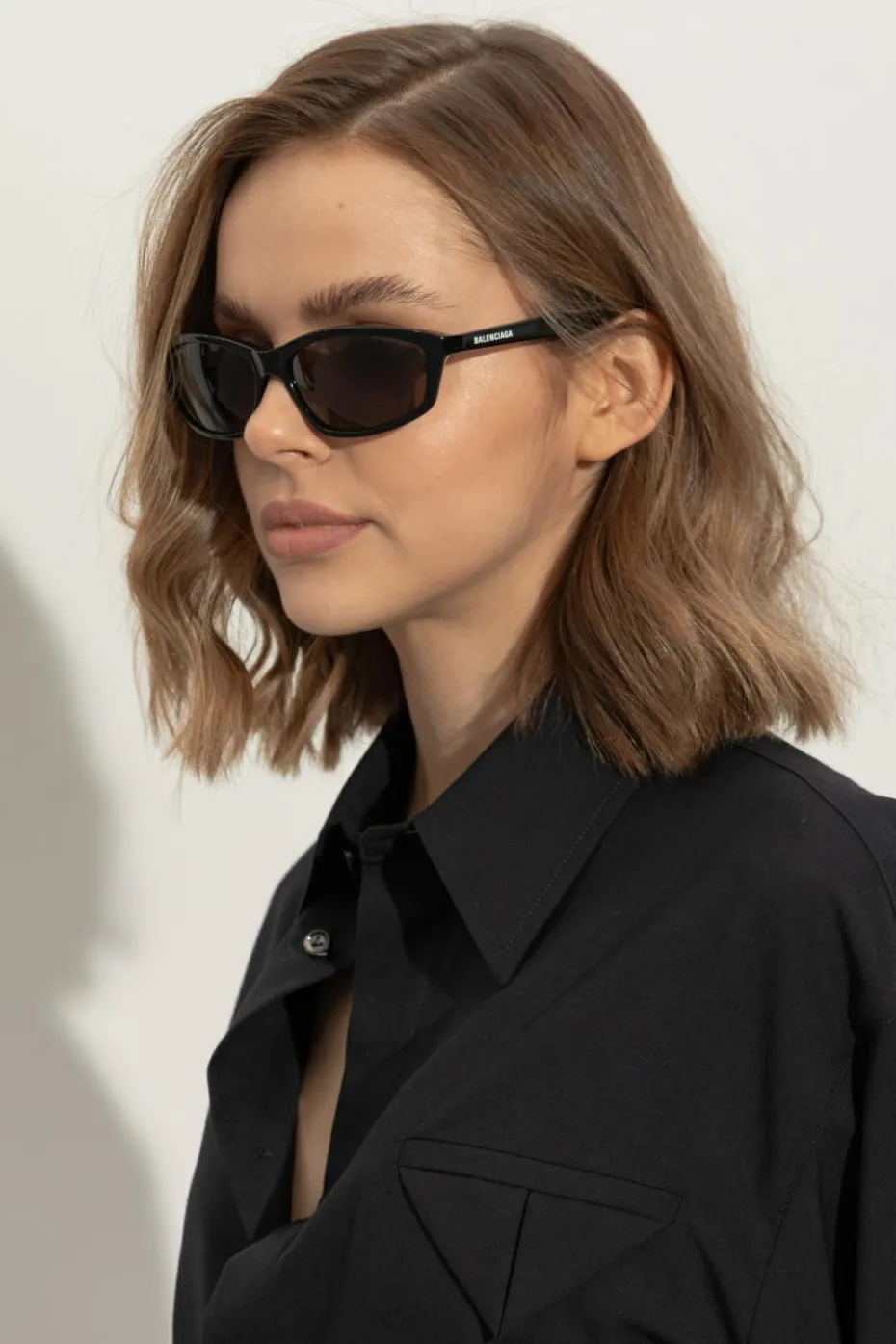 Balenciaga BLACK Sunglasses
