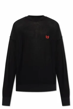 Balenciaga BLACK Sweater with vintage effect