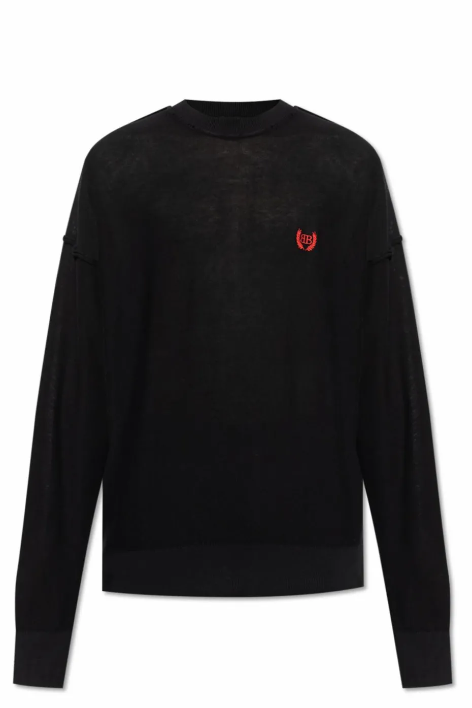 Balenciaga BLACK Sweater with vintage effect