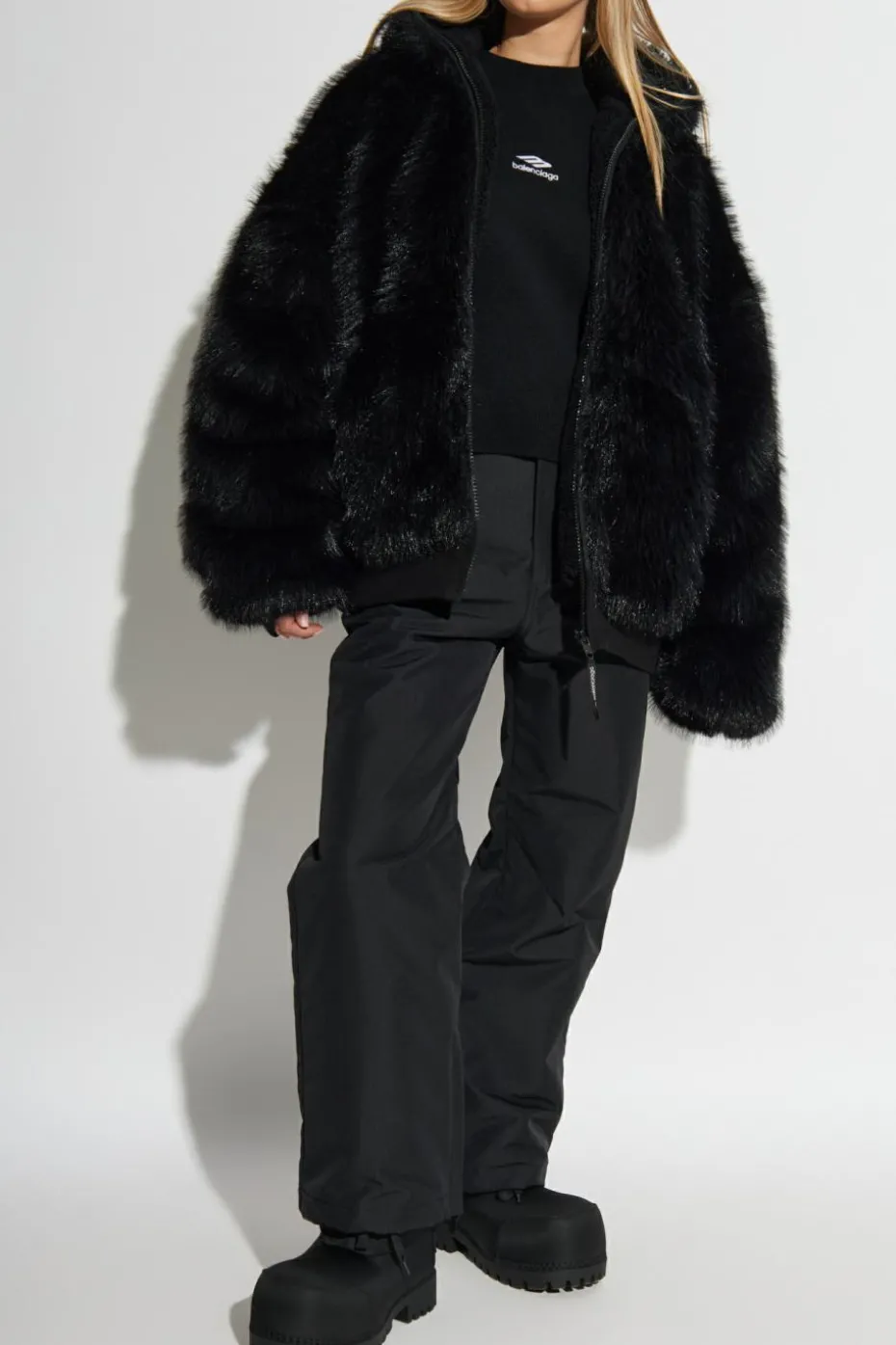 Balenciaga BLACK Sweater from the Skiwear collection