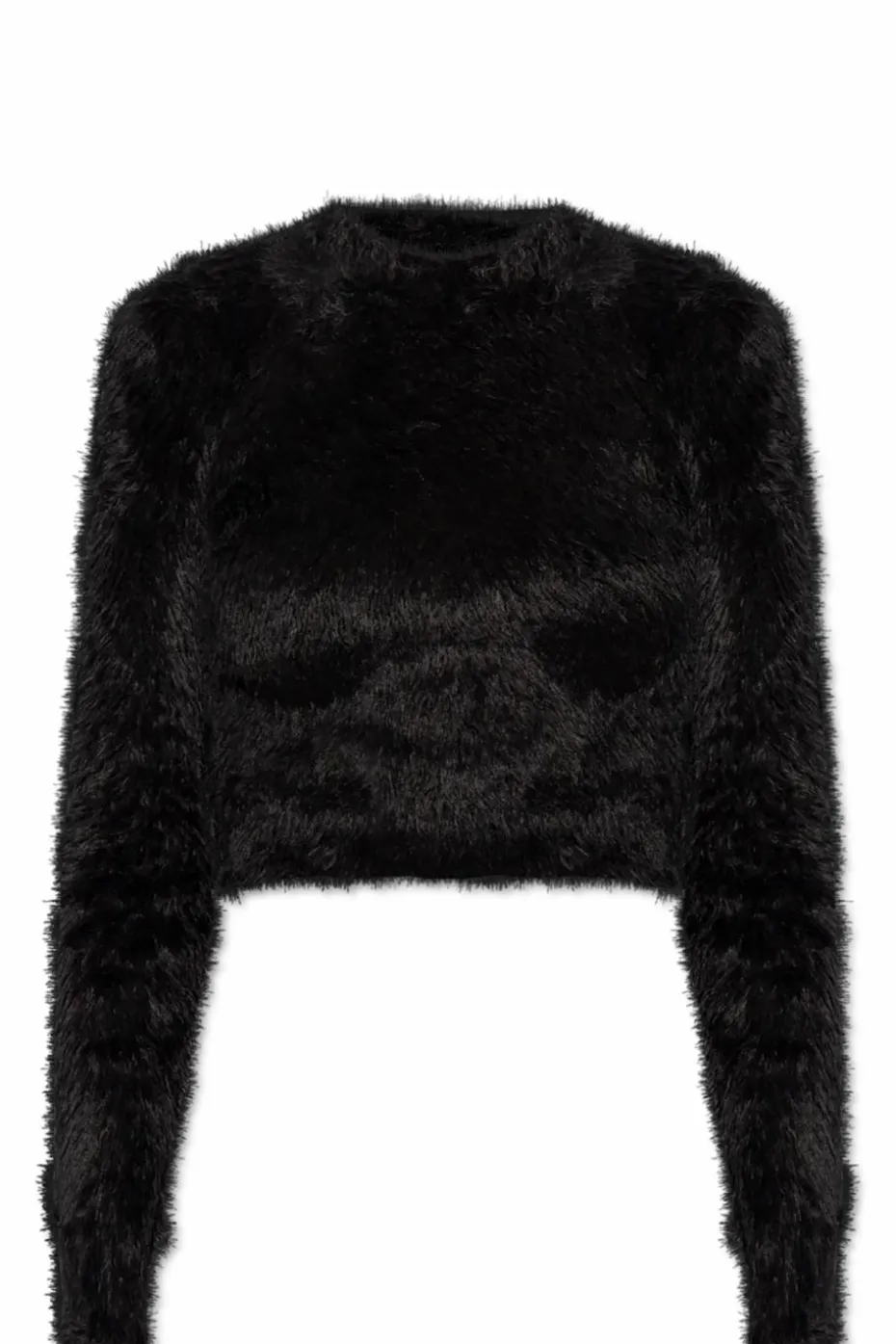 Balenciaga BLACK Sweater with Decorative Trim