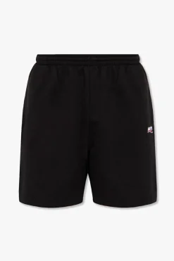 Balenciaga BLACK Sweatpants with logo
