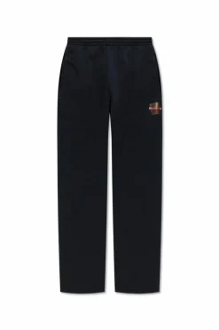Balenciaga BLACK Sweatpants with logo