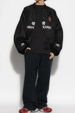 Balenciaga BLACK Sweatpants with logo