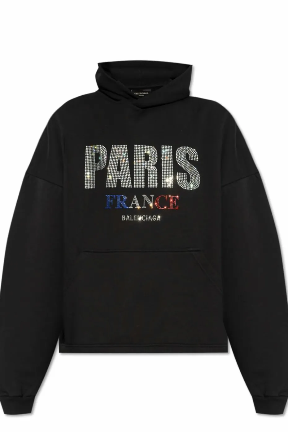 Balenciaga BLACK Sweatshirt with logo