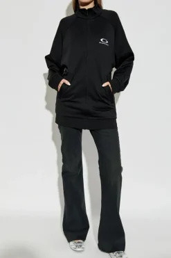 Balenciaga BLACK Sweatshirt with back cut-out