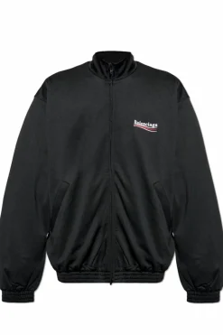 Balenciaga BLACK Sweatshirt with logo