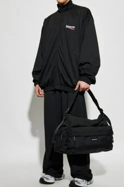 Balenciaga BLACK Sweatshirt with logo