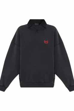 Balenciaga BLACK Sweatshirt with shirt