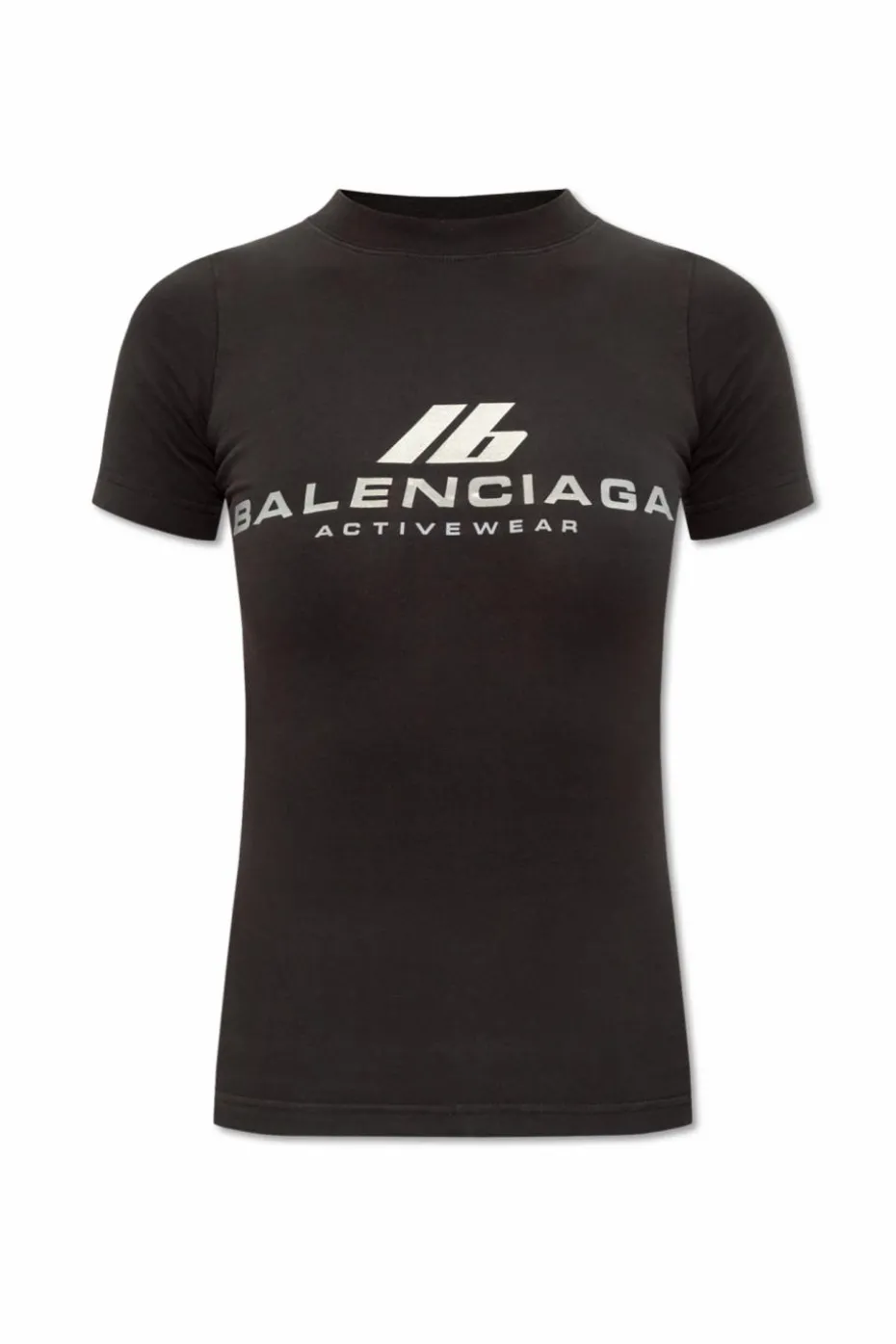 Balenciaga BLACK Top with logo