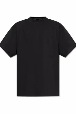Balenciaga BLACK T-shirt with 'vintage' effect