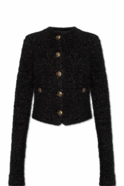 Balenciaga BLACK Tweed Jacket
