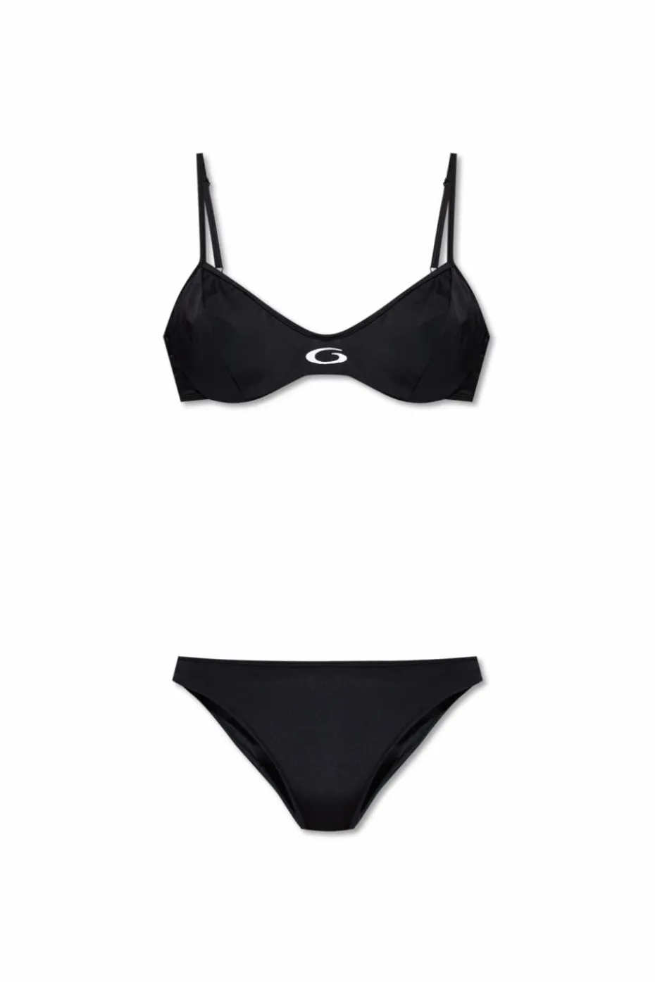 Balenciaga BLACK Two-piece swimsuit