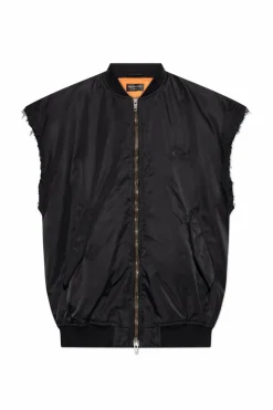 Balenciaga BLACK Vest with `vintage` effect