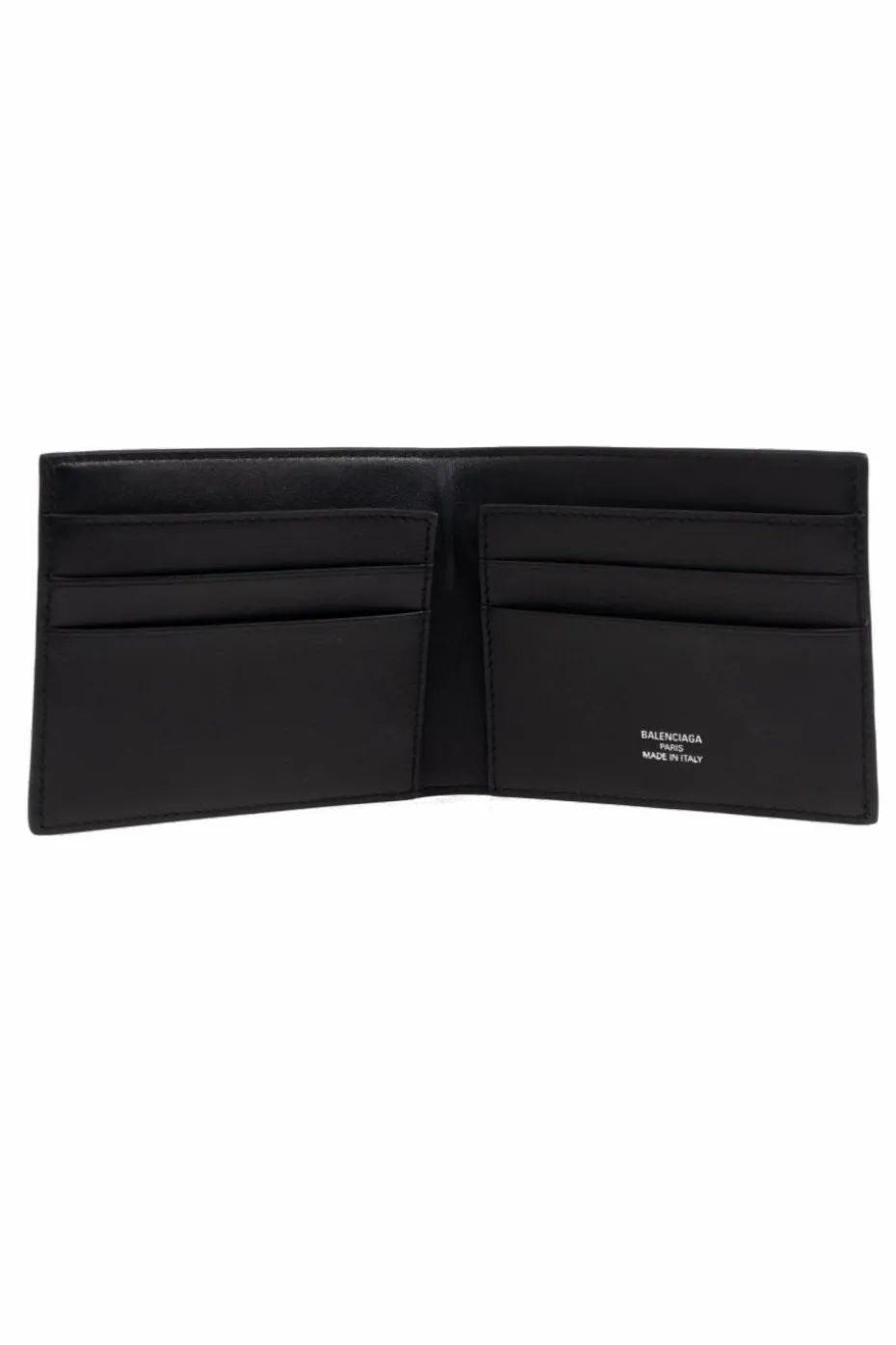 Balenciaga BLACK Wallet Rodeo