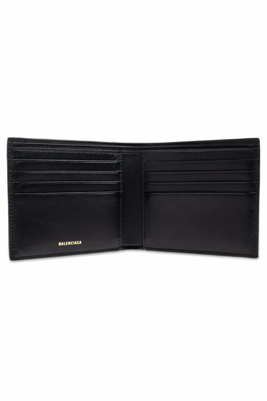 Balenciaga BLACK Wallet with logo