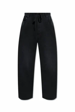 Balenciaga BLACK Wide-leg jeans