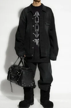 Balenciaga BLACK Wide-leg jeans