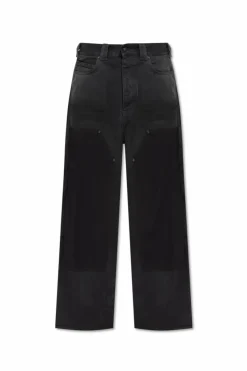 Balenciaga BLACK Wide-leg jeans