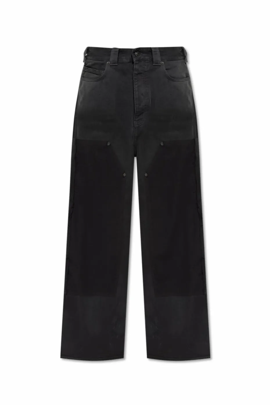 Balenciaga BLACK Wide-leg jeans