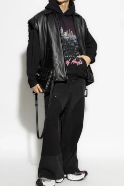 Balenciaga BLACK Wide-leg jeans