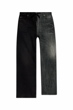 Balenciaga BLACK Wide-Leg Jeans