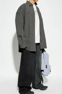 Balenciaga BLACK Wide-Leg Jeans